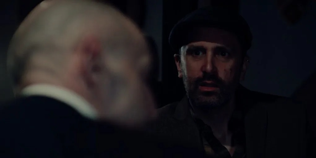 Nathan Head in the Eye of the Beholder segment of Blood Stream